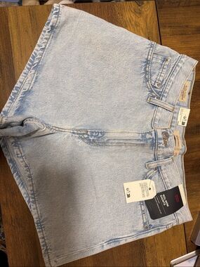 Levi’s 80s mom size 29 Light Wash Women’s Denim Shorts - Classic High-Rise